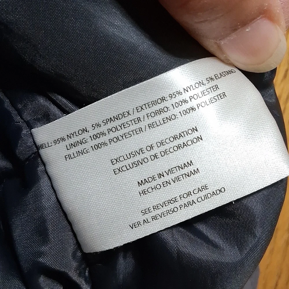 ORVIS VEST Mens LARGE GRAY GREY Casual Outdoors Work Preowned Used Full Zip - Picture 4 of 5